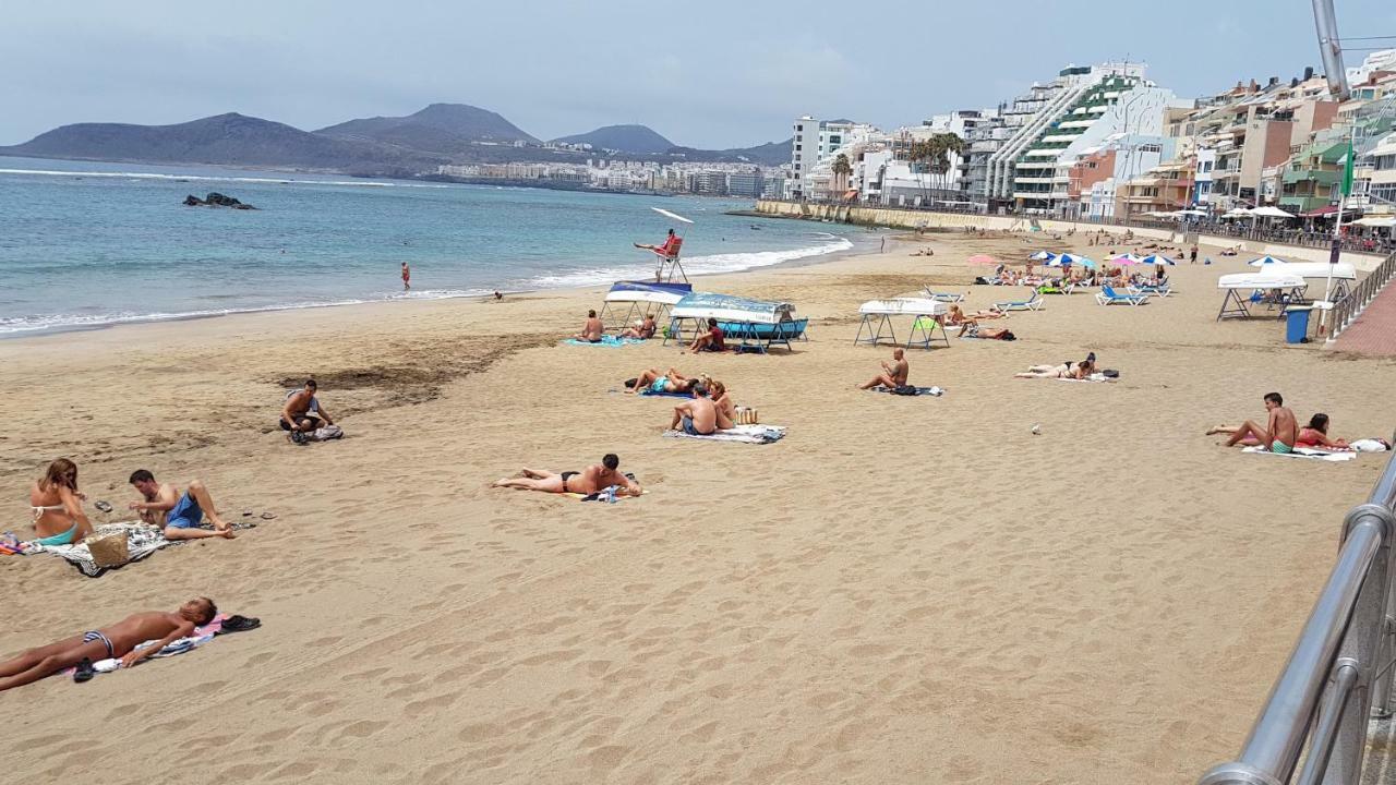 Apartment Las Canteras Beach Las Palmas de Gran Canaria Luaran gambar